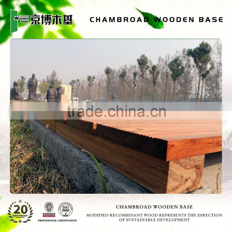 High End Outdoor Laminate Wood Flooring,Waterproof Soild Wood Flooring