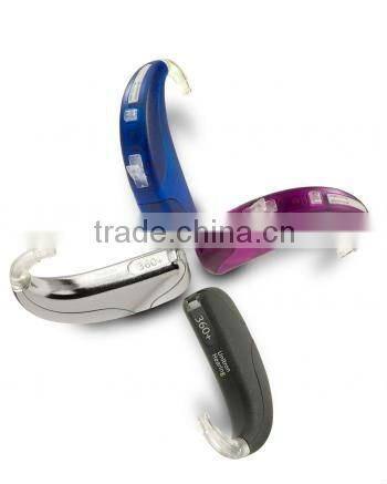 UNITRON 360 E BTE HEARING AID CE FDA digital programmable