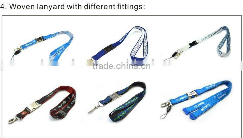 hot sale standard lanyard for id card holder