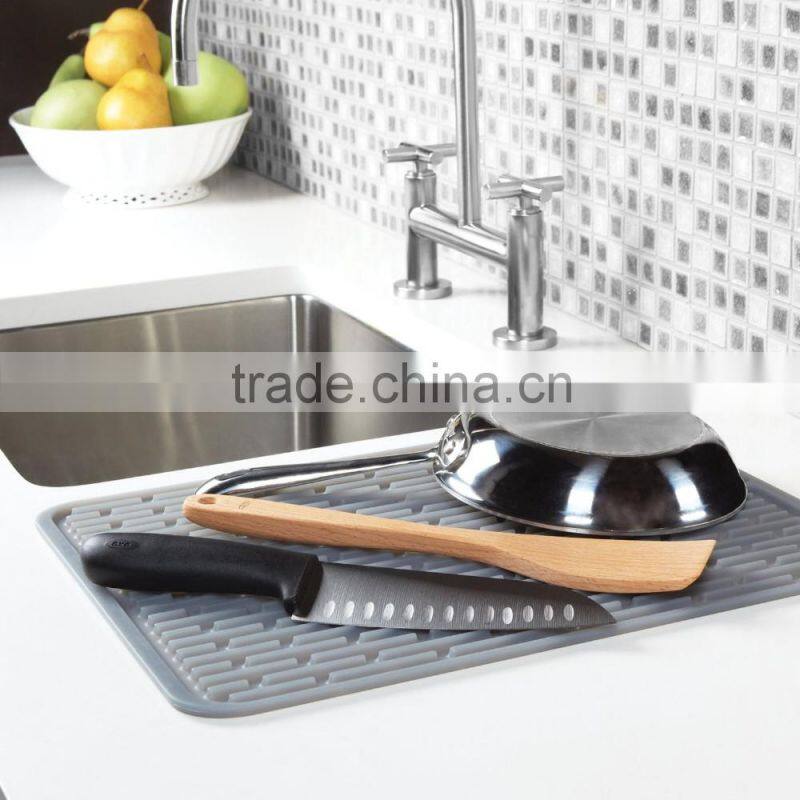 100% Non-Stick food grade Cup Heat Resistant Silicone Mat, Coaster