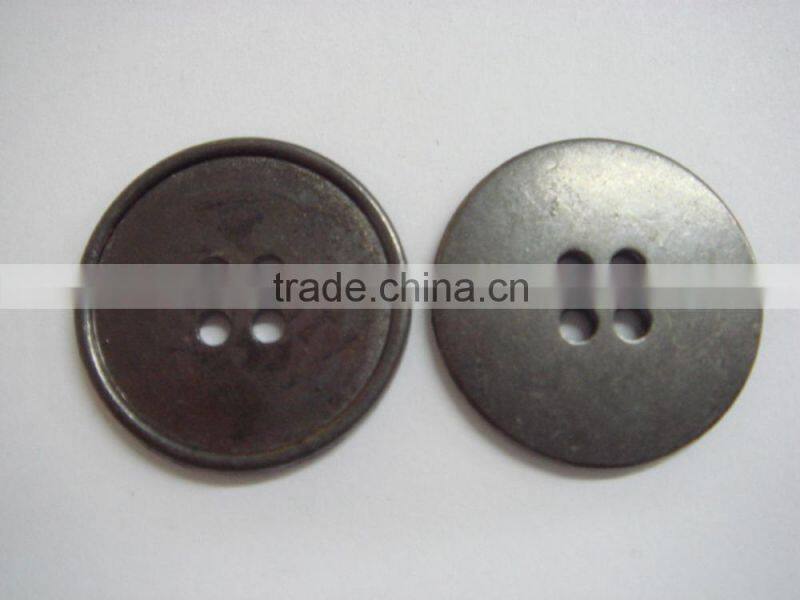 23mm metal alloy 4 holes large flatback tiny buttons