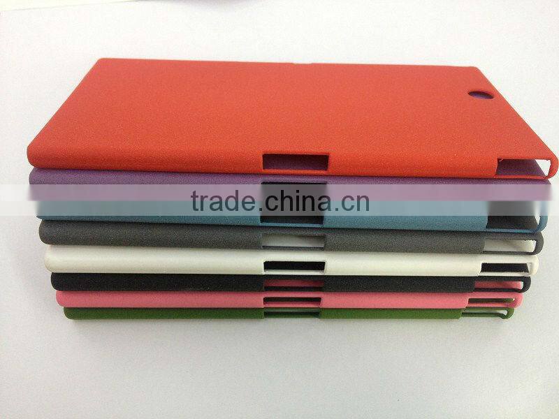 High quality quicksand Matte hard case For Sony XL39h cover