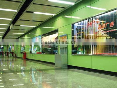 Aluminium Composite Panel Curtain Wall for cheap price