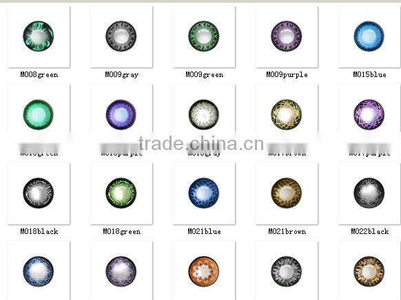 funny eyes cute contact lens case