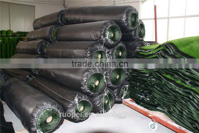 Good quality sports fake/artificial turf/grass for soccer/football