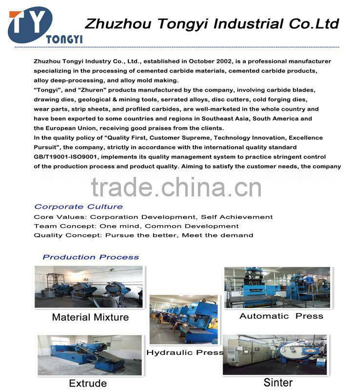 tungsten carbide oil nozzles