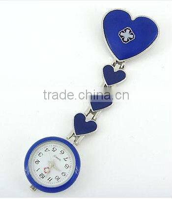 2012 New Thick Triangle Nurse Pocket Quartz Watch