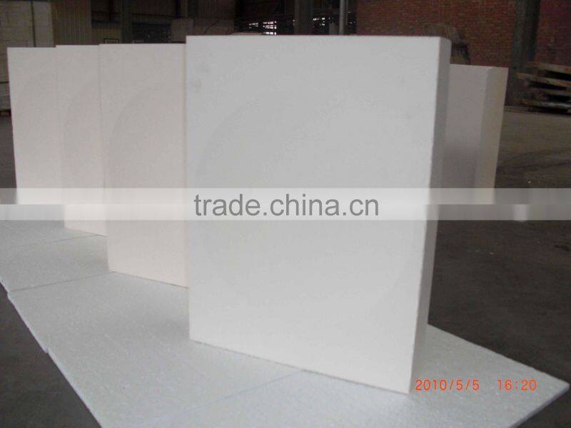 Supply mould brick for glass mirror furnace