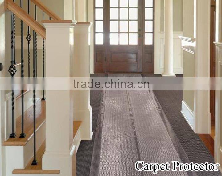 Professional Carpeted Pvc Floor Mat with or without Gripper