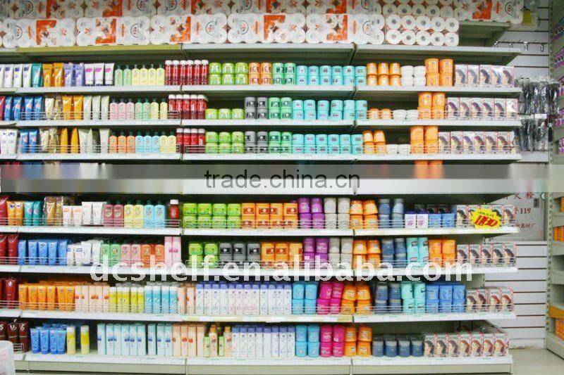Dachang Manufacturer Supermarket Shelf Powder Coated Gondola sets