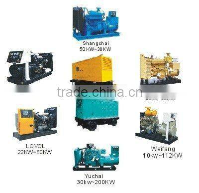 factory price big power diesel generator