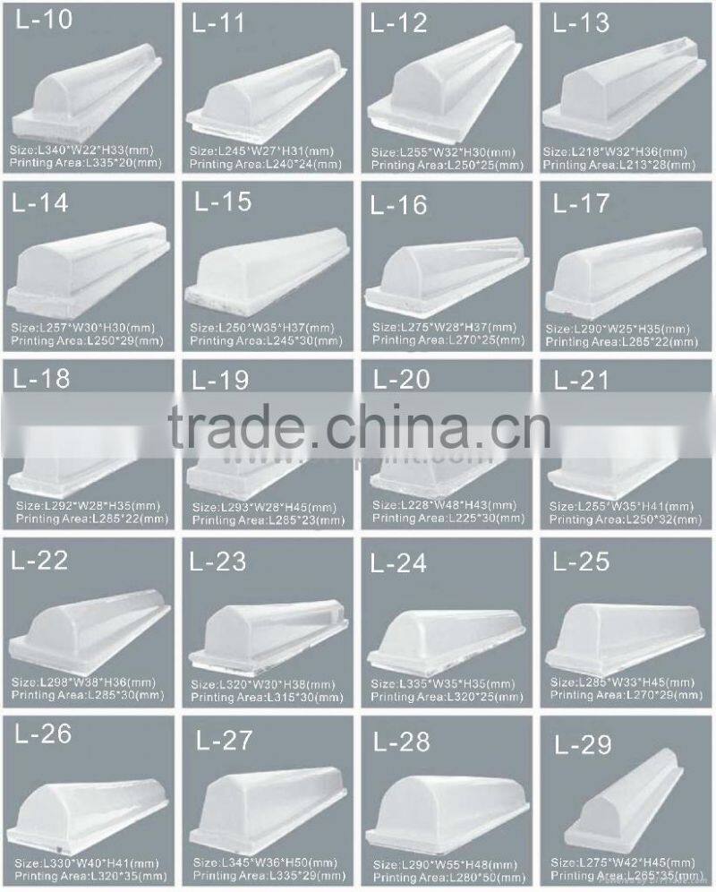 China Supplier Silicon Rubber Pads for pad printer tampo printing machines price