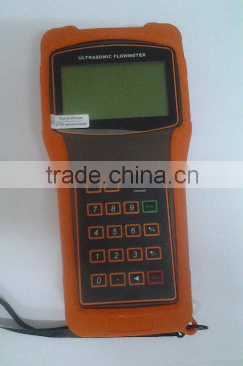 Supersonic digital flowmeter