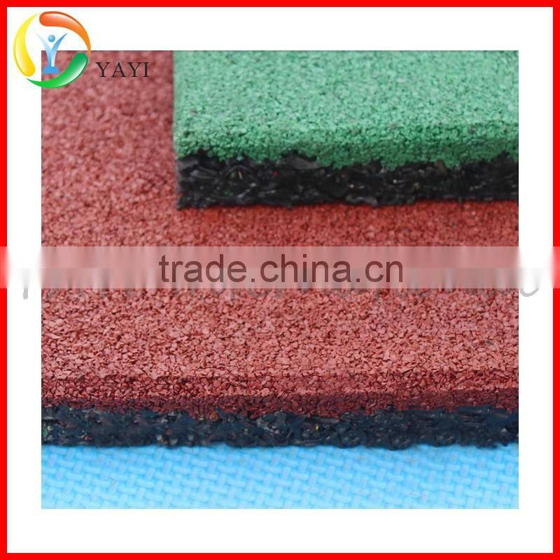 High Quality Gym Equipment Rubber Flooring Mats