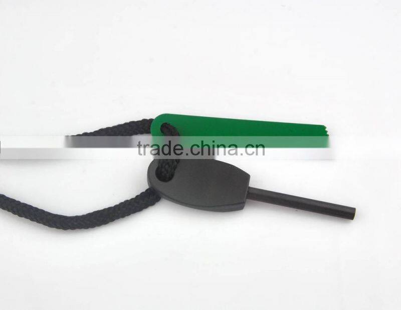 Magnesium Fire Starter Flint Stone Lighter Kit