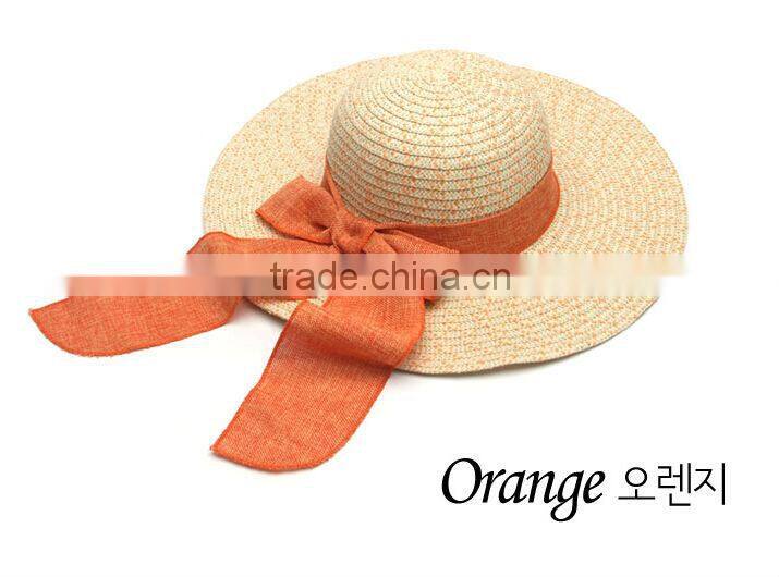 SUNNY SHINE wholesale straw floppy hats custom Hawaii Fashion paper straw hat