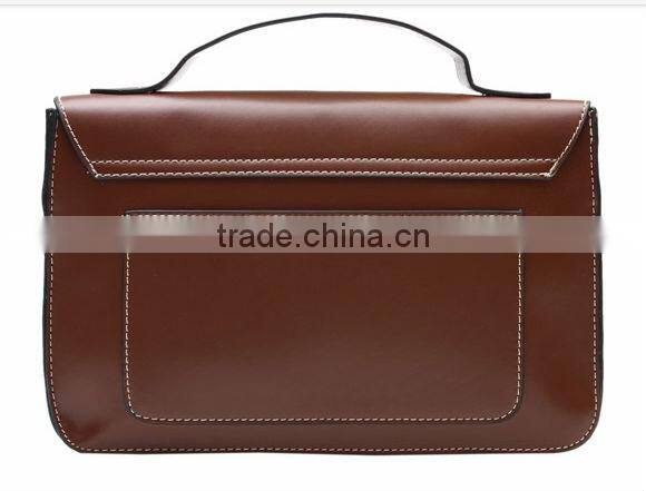 British style retro bag satchel bag lastest school bag