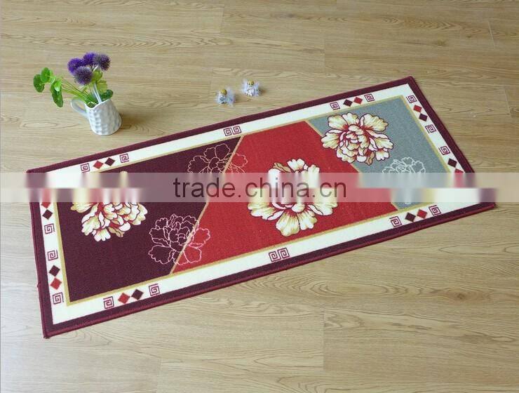 The New Design Tuffed Mat Fashion Classic Loop Pile Printing Home Textile Floor Table Living Room Kitchen Mat