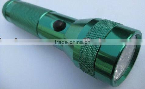 superpower led flashlight with infrared in the middle