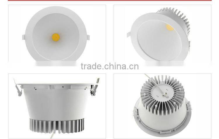 Excellent quality Reasonable price CE RoHS certificated White 30W Square LED Downlight made in China