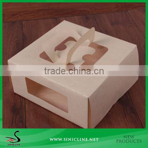 Sinicline Custom Cheap Food/Cake Package Box