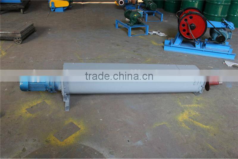vertical screw conveyor; waste tyre recycling parts providing waste tyre recycling production line