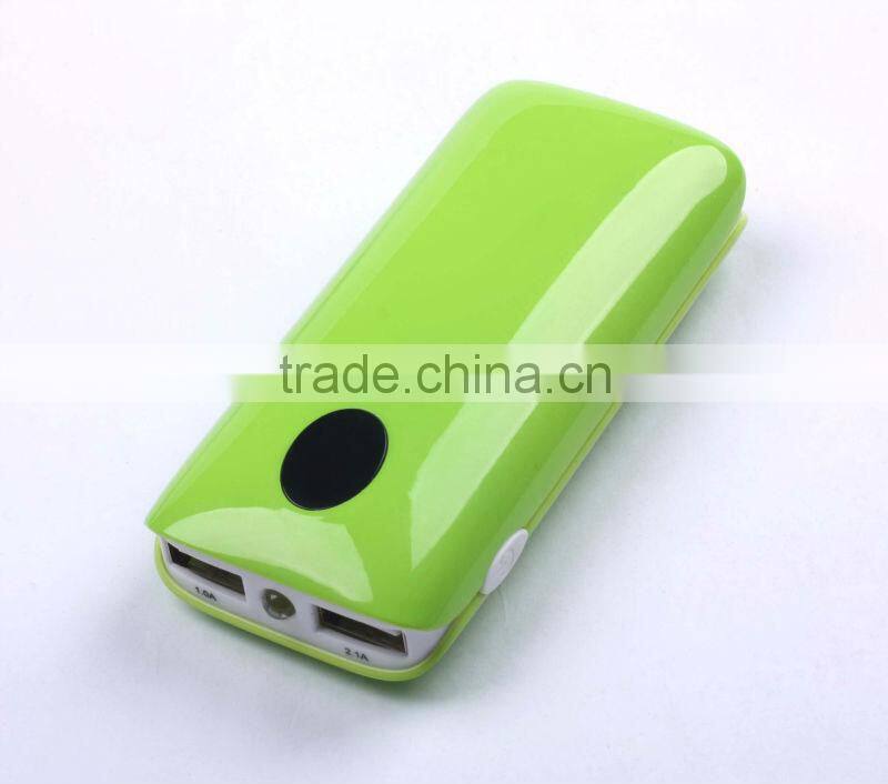 (Hot sale)5600mah legoo power bank with CE, FCC, RoHS, mobile power supply