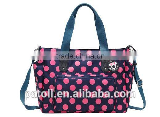 cheap beautiful ladies handbag, standard size cotton tote bag