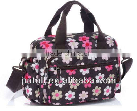 Hot sale monogram diaper bag