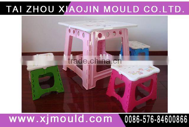 collapsible kids stool injection mold manufacturer,collapsible child stool injection mould