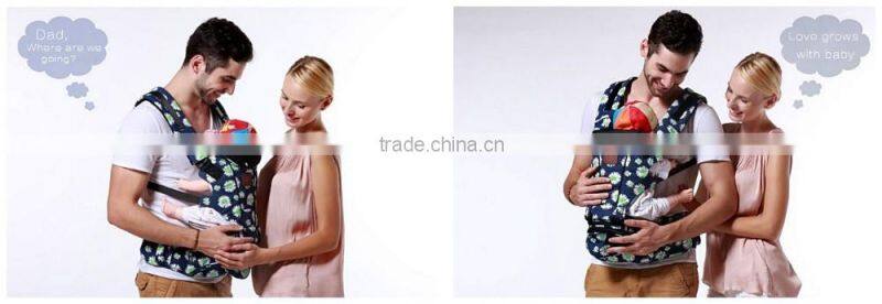 3 in 1 baby carrier with cotton material / hip seat baby carrier