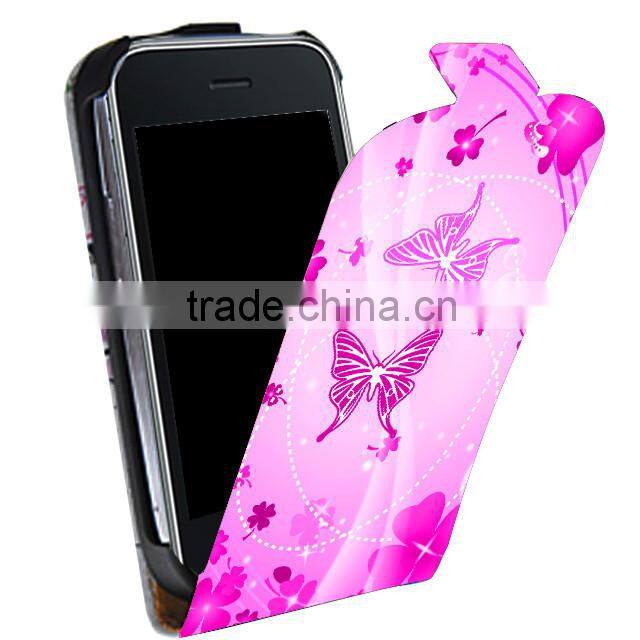 PRINTED PU MAGNETIC LEATHER CASE, FLIP LEATHER CASE FOR NOKIA LUMIA 530