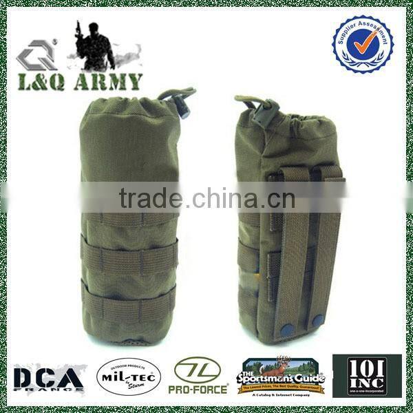 Outdoor Tactical Gear Molle Waterproof Water Bottle Bag