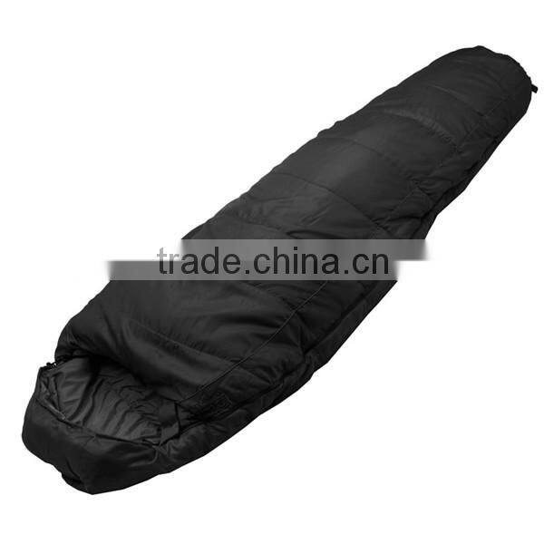 Heated wholesale military sleeping bag for cold weather