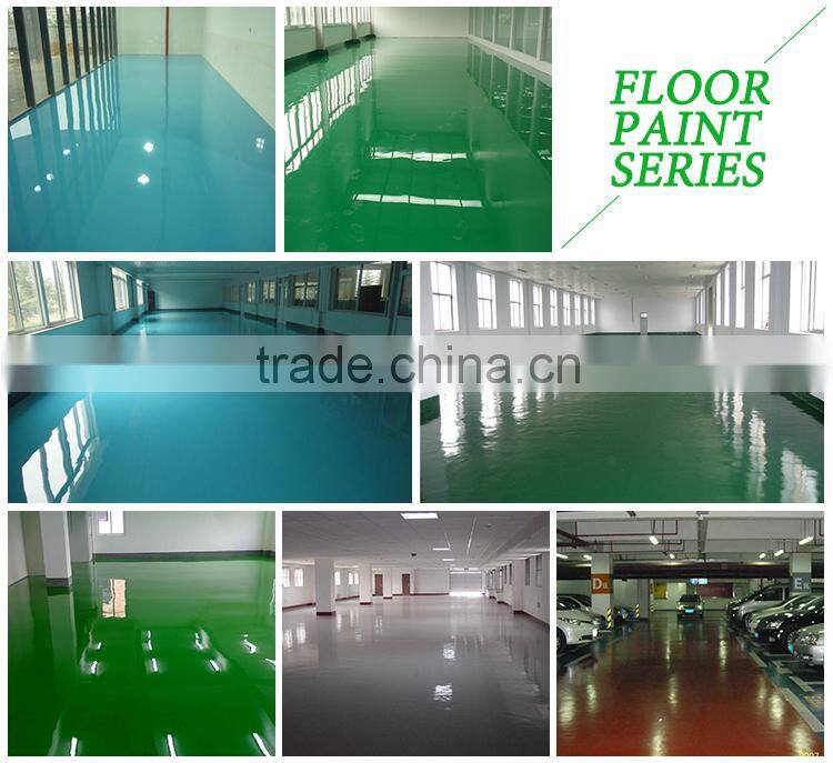 Bright durable wearable epoxy base floor paint wholesale price