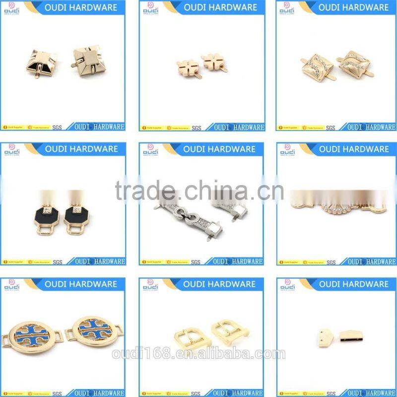 Metal zipper puller custom metal zipper pulls zipper slider for Garments