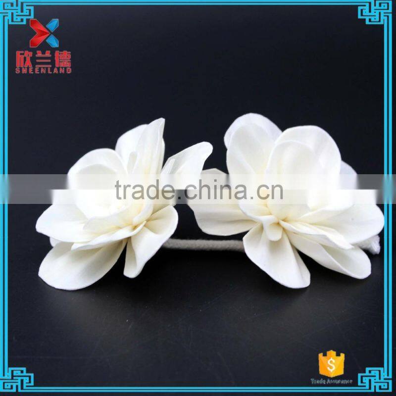 Natural room diffuser 8cm hydrangea sola flower for aroma diffuser
