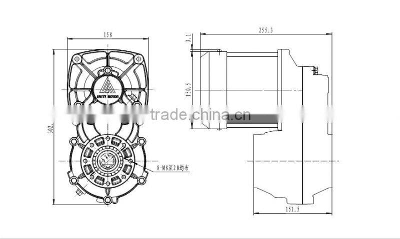 electrical motor, BLDC ,1000-1200W DC motor ,Tricycle motor,BLDC manufacturer