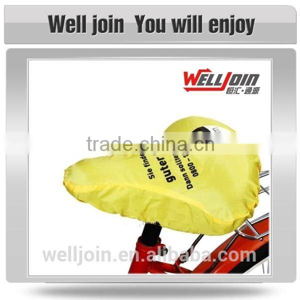 Promotional Bespoke Logo Printed Bicycle Seat Cover