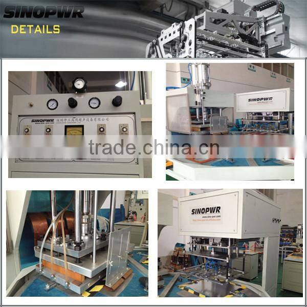 8kw rotary 4 positions HF blister welder