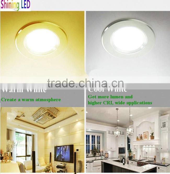 Without Driver AC 110V/ 220V Epistar Chip High Power 50W 5000 lumens COB LED