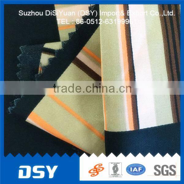 96% Poly4%Spandex Beautiful differrent fashion Spandex satin from China