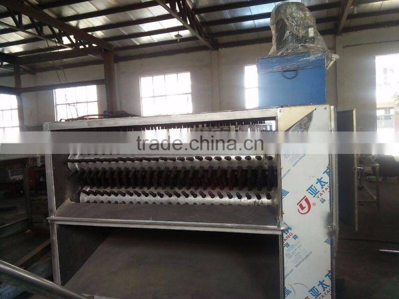 Sheep hydraulic dehairing machine