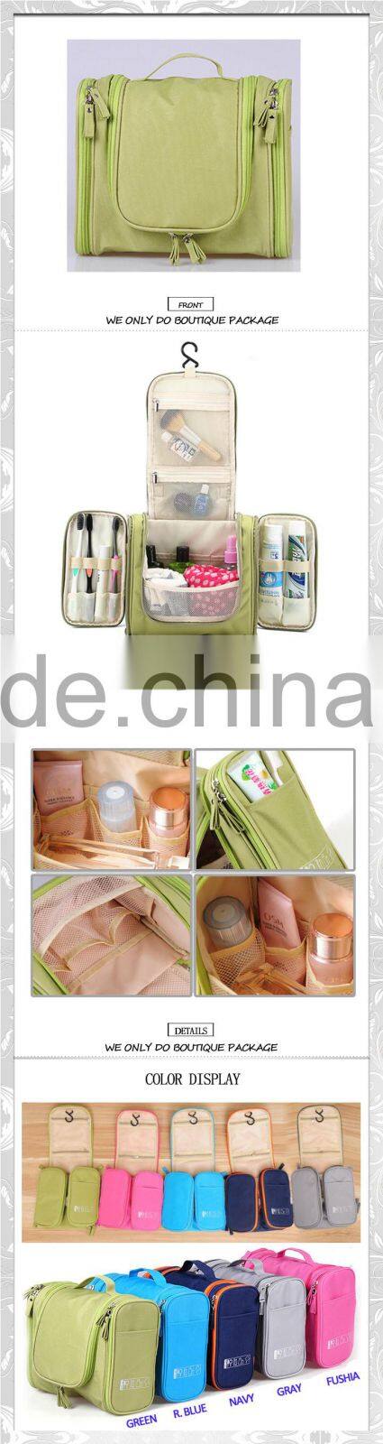 High Quality Travel Toiletry Organizer Bag, Travel Wahsing Bag