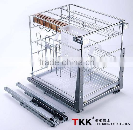 Stainless Steel / Steel Metal Basket Frames