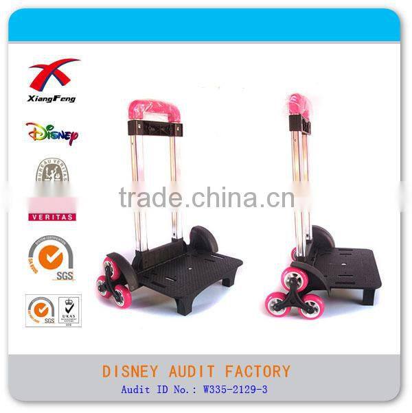 3D EVA Trolly Detachable Backpack, School bag