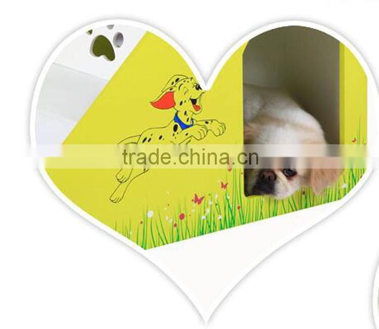 Cheap Handmade Luxury Wooden Cat Bed Pet Bed With Stair Pet Beds & Accessories