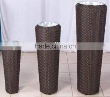 wicker weaven home & garden planter pot on sale