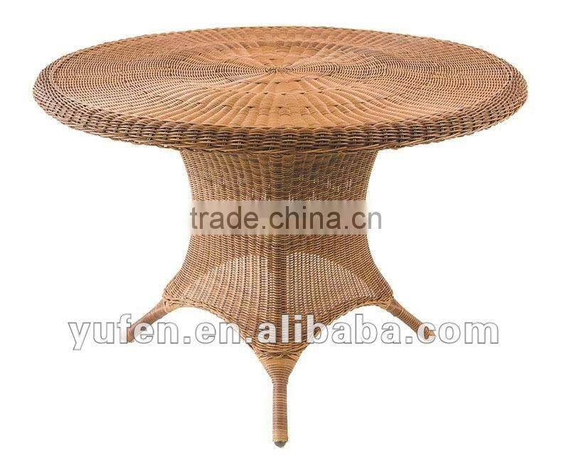 hand weaving furniture pe wicker chair