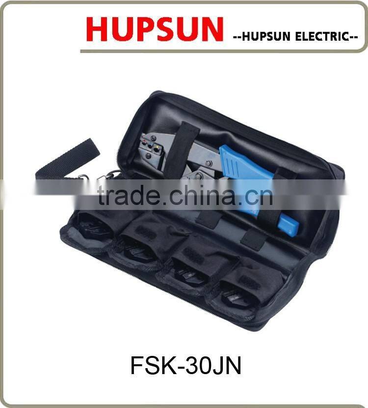 High quality FSK-30JN mini wire crimper hand plier crimping combination tool kits